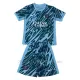 Maglia Portiere Paris Saint-Germain Bambino 2024/25 Blu