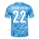 Maglia Portiere Portogallo Diogo Costa 22 Euro 2024 Blu