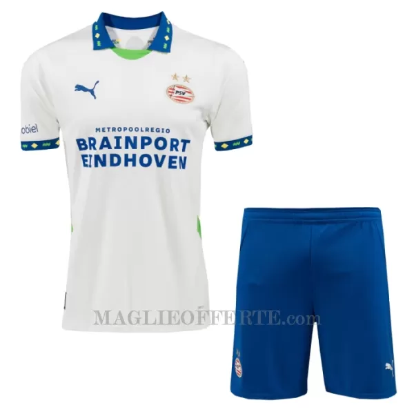 Maglia PSV Eindhoven Bambino Gara Third 2024/25