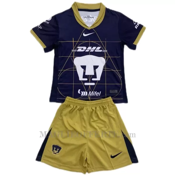 Maglia Pumas UNAM Bambino Gara Away 2024/25