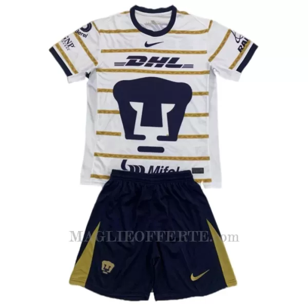 Maglia Pumas UNAM Bambino Gara Home 2024/25