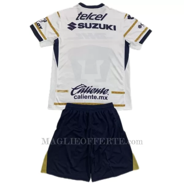 Maglia Pumas UNAM Bambino Gara Home 2024/25