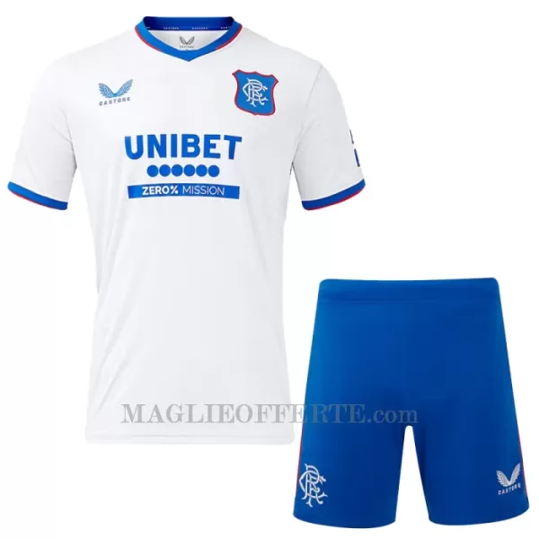 Maglia Rangers Bambino Gara Away 2024/25