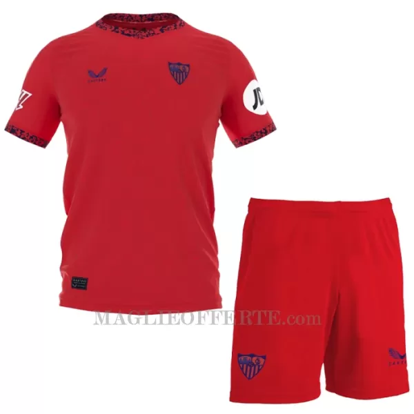 Maglia Sevilla Bambino Gara Away 2024/25