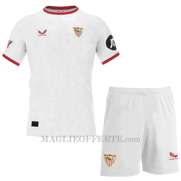 Maglia Sevilla Bambino Gara Home 2024/25