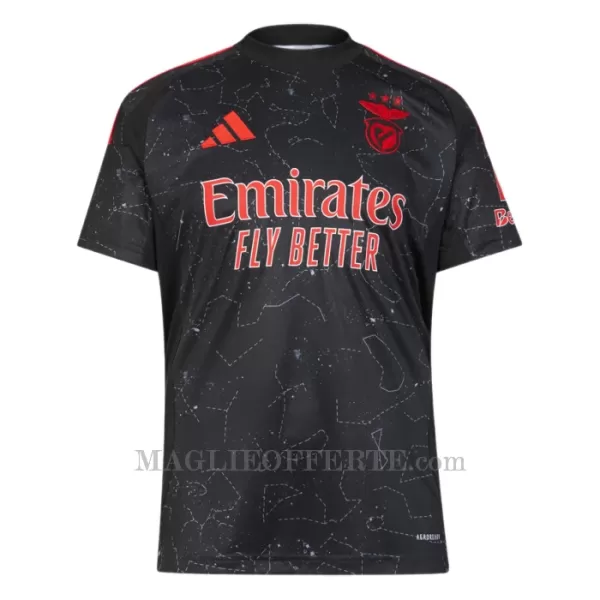 Maglia SL Benfica Ángel Di María 11 Bambino Gara Away 2024/25