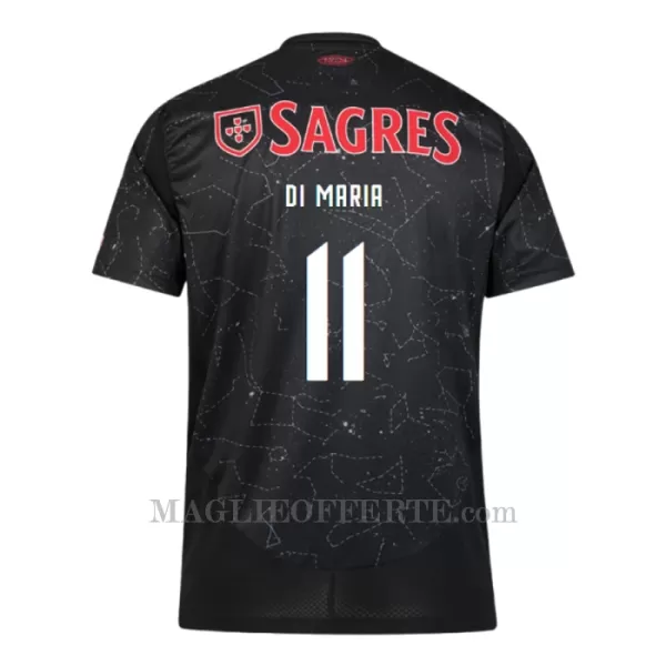 Maglia SL Benfica Ángel Di María 11 Bambino Gara Away 2024/25