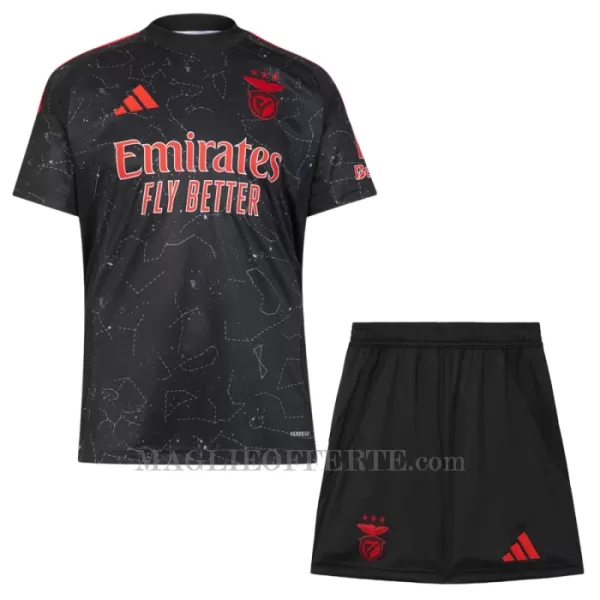 Maglia SL Benfica Bambino Gara Away 2024/25