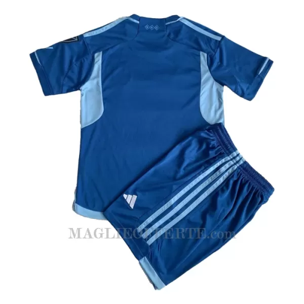 Maglia Sporting Kansas City Bambino Gara Away 2024