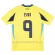 Maglia Svezia Isak 9 Gara Home 2024