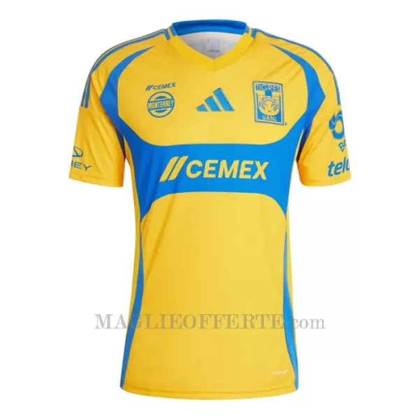 Maglia Tigres UANL Gara Home 2024/25