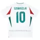 Maglia Ungheria Szoboszlai 10 Gara Away Euro 2024