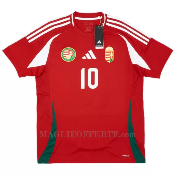 Maglia Ungheria Szoboszlai 10 Gara Home Euro 2024