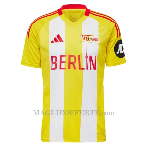 Maglia Union Berlino Gara Third 2024/25