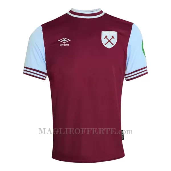 Maglia West Ham United Bambino Gara Home 2024/25