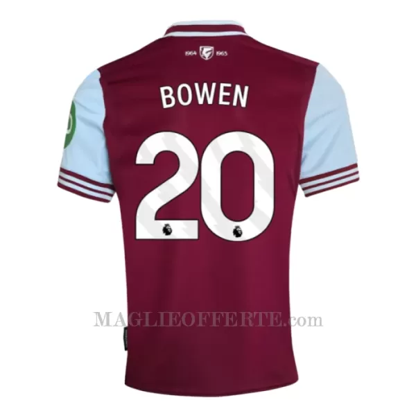 Maglia West Ham United Bowen 20 Gara Home 2024/25