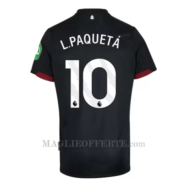 Maglia West Ham United L. Paqueta 10 Gara Away 2024/25