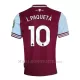 Maglia West Ham United L. Paqueta 10 Gara Home 2024/25