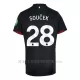 Maglia West Ham United Soucek 28 Gara Away 2024/25