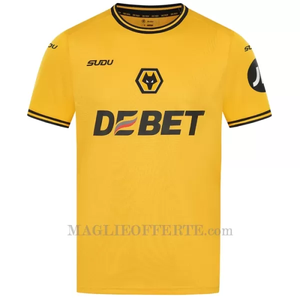 Maglia Wolverhampton Wanderers Gara Home 2024/25