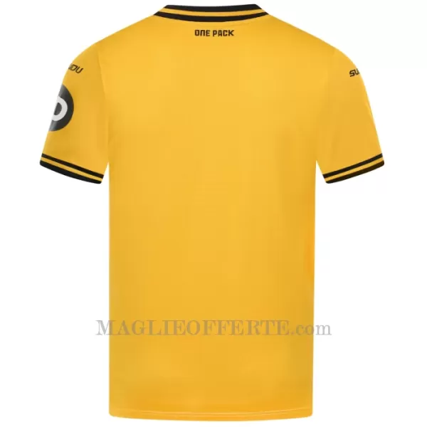 Maglia Wolverhampton Wanderers Gara Home 2024/25