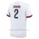 Maglia Paris Saint-Germain Achraf Hakimi 2 Bambino Gara Away 2024/25