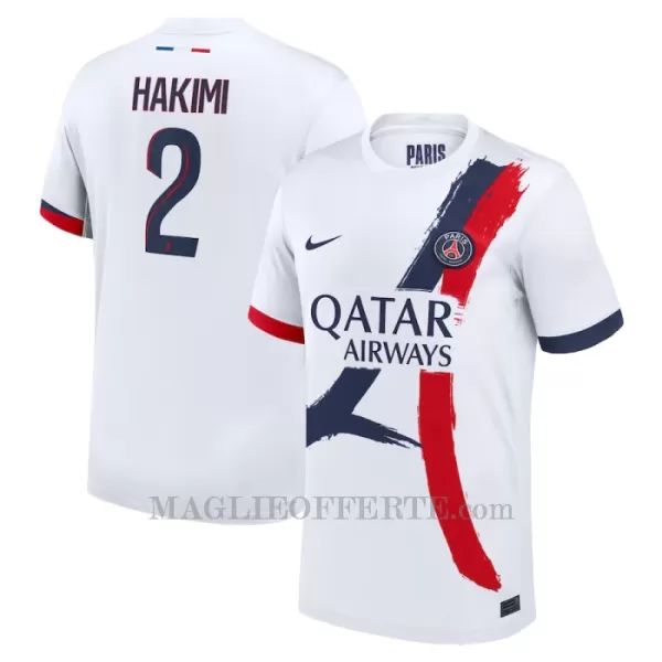 Maglia Paris Saint-Germain Achraf Hakimi 2 Gara Away 2024/25