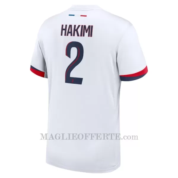 Maglia Paris Saint-Germain Achraf Hakimi 2 Gara Away 2024/25