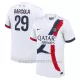 Maglia Paris Saint-Germain Bradley Barcola 29 Gara Away 2024/25