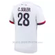 Maglia Paris Saint-Germain Carlos Soler 28 Gara Away 2024/25