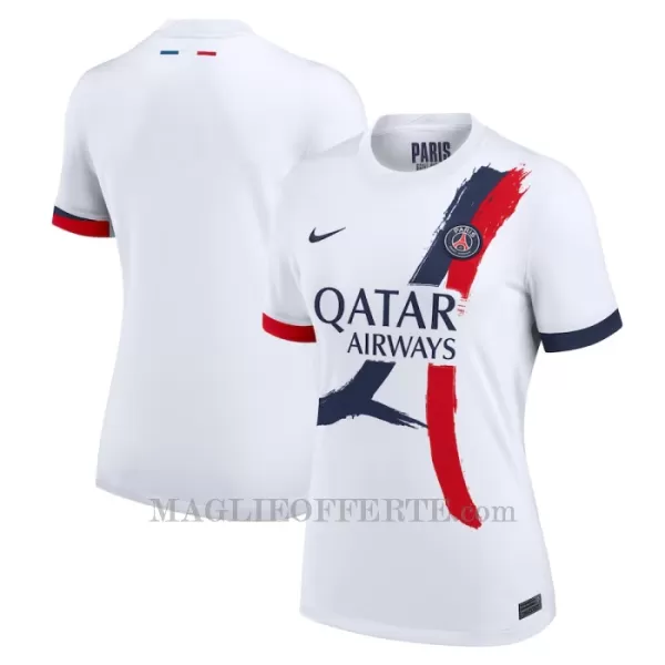 Maglia Paris Saint-Germain Donna Gara Away 2024/25