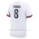 Maglia Paris Saint-Germain Fabian Ruiz 8 Gara Away 2024/25