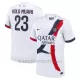 Maglia Paris Saint-Germain Kolo Muani 23 Gara Away 2024/25