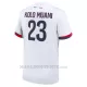 Maglia Paris Saint-Germain Kolo Muani 23 Gara Away 2024/25