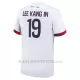 Maglia Paris Saint-Germain Lee Kang In 19 Gara Away 2024/25