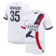 Maglia Paris Saint-Germain Lucas Beraldo 35 Gara Away 2024/25