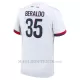 Maglia Paris Saint-Germain Lucas Beraldo 35 Gara Away 2024/25