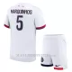 Maglia Paris Saint-Germain Marquinhos 5 Bambino Gara Away 2024/25