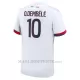 Maglia Paris Saint-Germain Ousmane Dembélé 10 Gara Away 2024/25