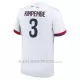 Maglia Paris Saint-Germain Presnel Kimpembe 3 Gara Away 2024/25