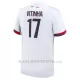 Maglia Paris Saint-Germain Vitinha 17 Gara Away 2024/25