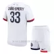 Maglia Paris Saint-Germain Zaire Emery 33 Bambino Gara Away 2024/25