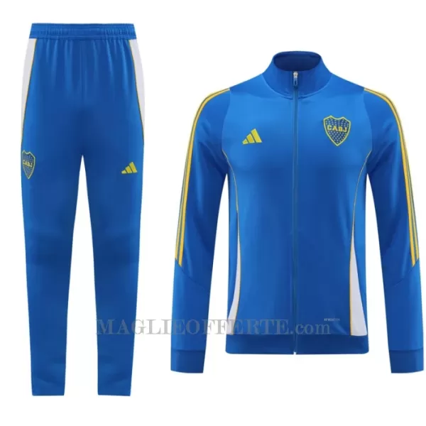 Boca Juniors Tute da giacca da allenamento 2024/25 Blu