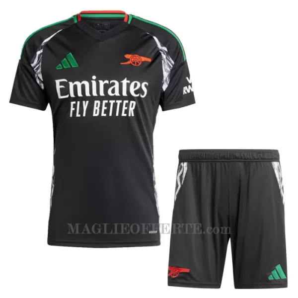 Maglia Arsenal Bambino Gara Away 2024/25