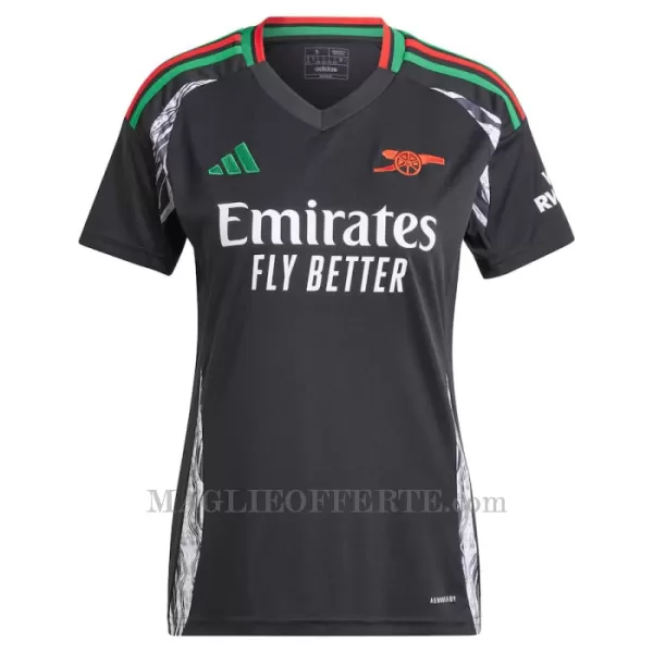 Maglia Arsenal Donna Gara Away 2024/25