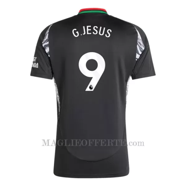 Maglia Arsenal G. Jesus 9 Gara Away 2024/25