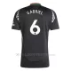 Maglia Arsenal Gabriel 6 Bambino Gara Away 2024/25