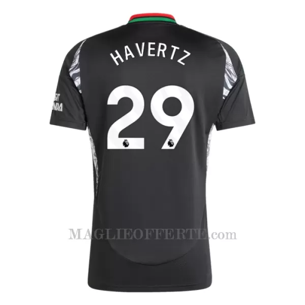 Maglia Arsenal Havertz 29 Bambino Gara Away 2024/25