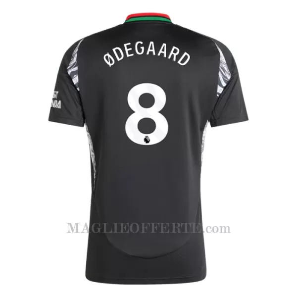 Maglia Arsenal Martin Ødegaard 8 Bambino Gara Away 2024/25