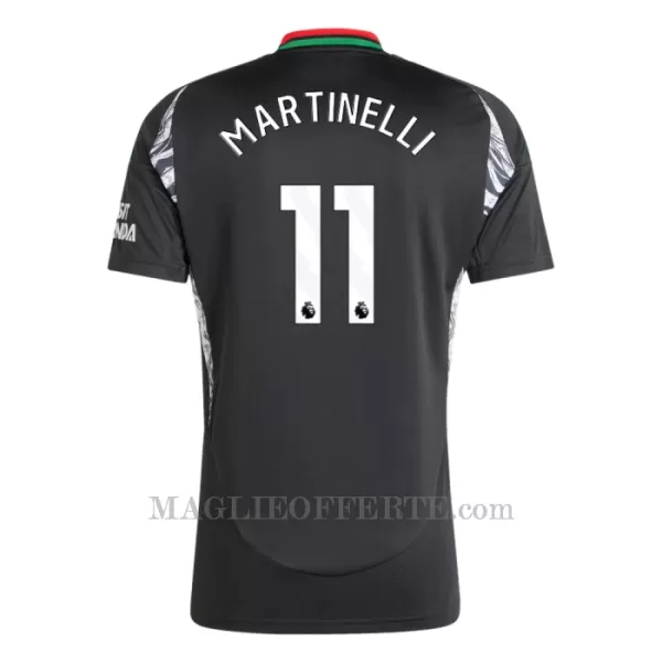 Maglia Arsenal Martinelli 11 Gara Away 2024/25